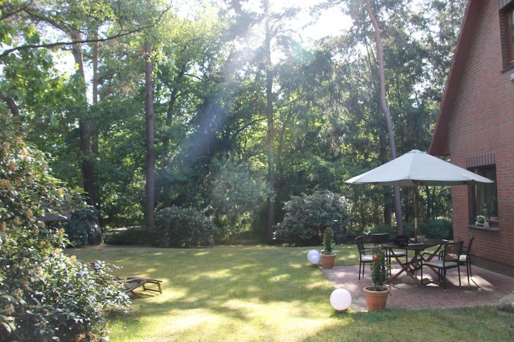 Ferienhaus Am Waldesrand Hatten Exterior foto